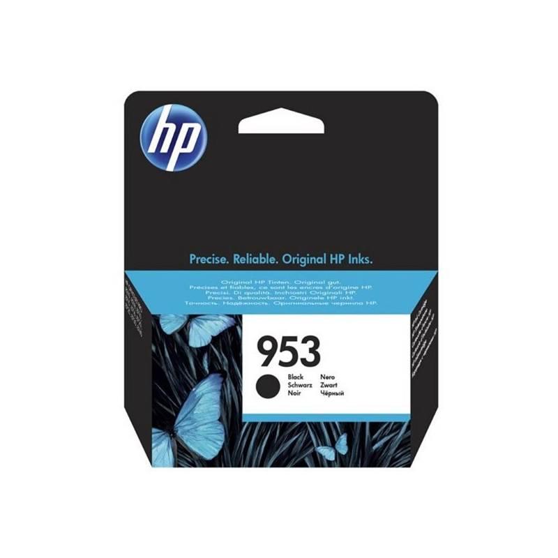 Inkoustová náplň HP 953, 1000 stran - černá, Inkoustová, náplň, HP, 953, 1000, stran, černá