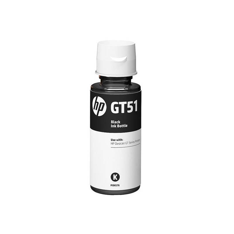 Inkoustová náplň HP GT51 černá