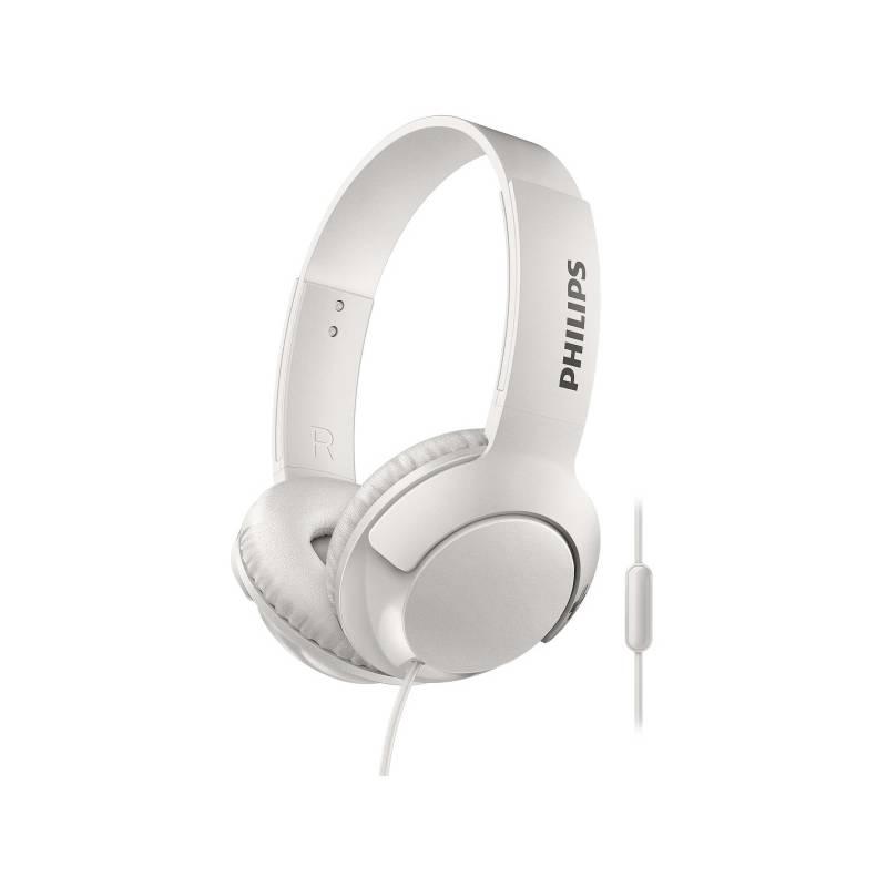 Sluchátka Philips SHL3075WT bílá