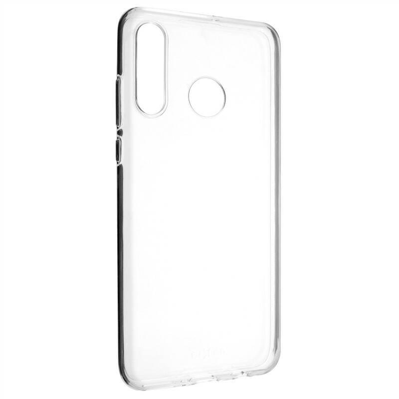 Kryt na mobil FIXED Skin pro Huawei P30 Lite průhledný
