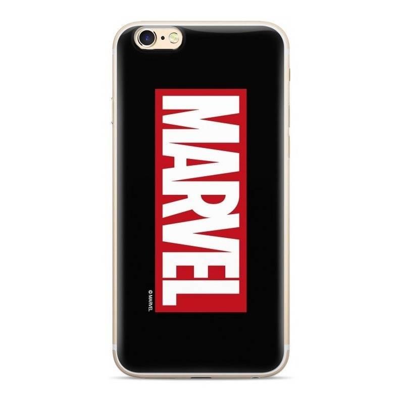 Kryt na mobil Marvel pro Huawei Y6 2018 černý