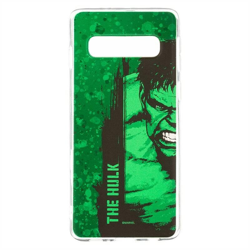 Kryt na mobil Marvel Hulk pro Samsung Galaxy S10 zelený, Kryt, na, mobil, Marvel, Hulk, pro, Samsung, Galaxy, S10, zelený