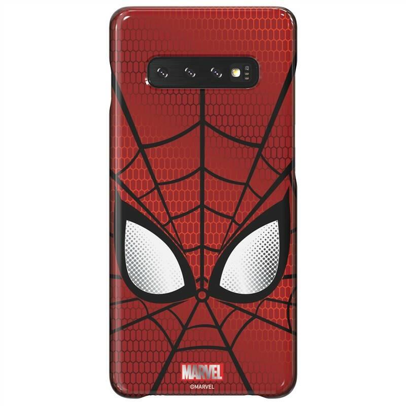 Kryt na mobil Samsung Spider-Man pro Galaxy S10 červený, Kryt, na, mobil, Samsung, Spider-Man, pro, Galaxy, S10, červený