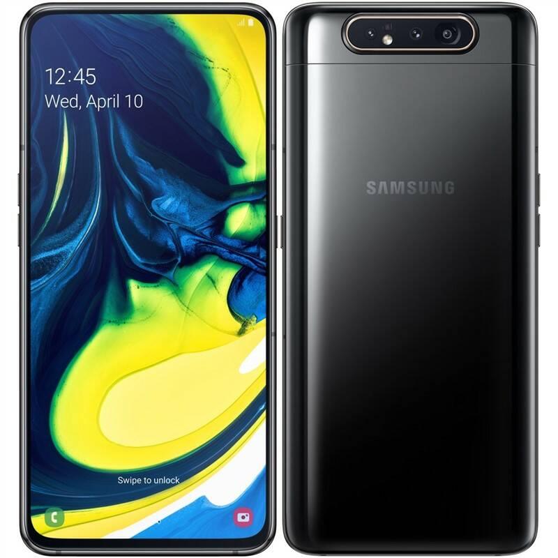 Mobilní telefon Samsung Galaxy A80 Dual SIM černý, Mobilní, telefon, Samsung, Galaxy, A80, Dual, SIM, černý