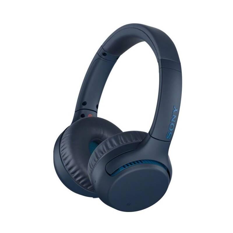 Sluchátka Sony WH-XB700 Extra Bass™ modrá, Sluchátka, Sony, WH-XB700, Extra, Bass™, modrá