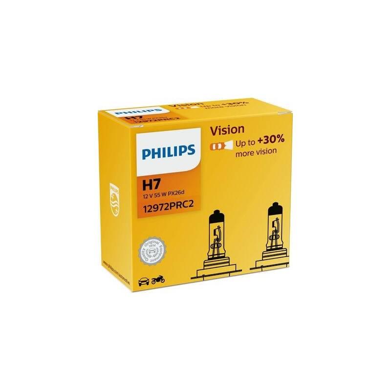 Autožárovka Philips Vision H7, 2ks, Autožárovka, Philips, Vision, H7, 2ks