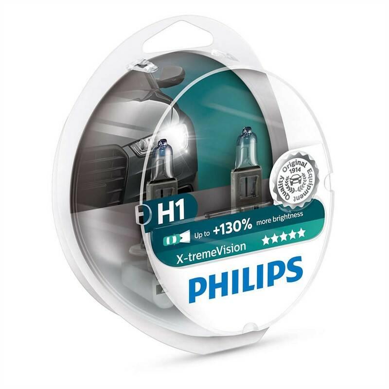 Autožárovka Philips X-tremeVision H1, 2ks, Autožárovka, Philips, X-tremeVision, H1, 2ks