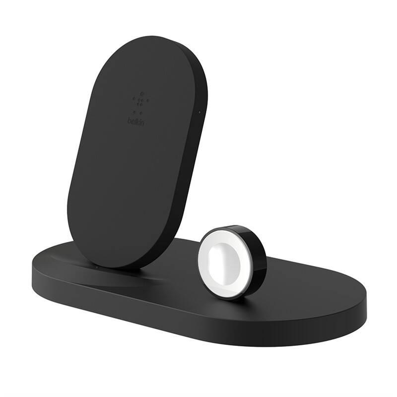 Bezdrátová nabíječka Belkin Boost Up pro iPhone Apple Watch USB-A port černá