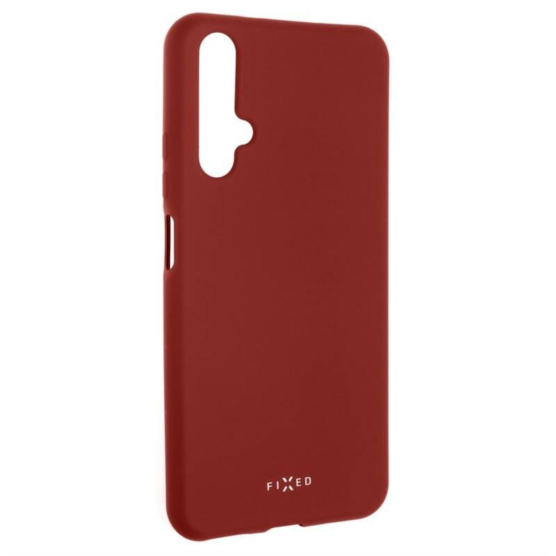 Kryt na mobil FIXED Story pro Honor 20 Huawei Nova 5T červený