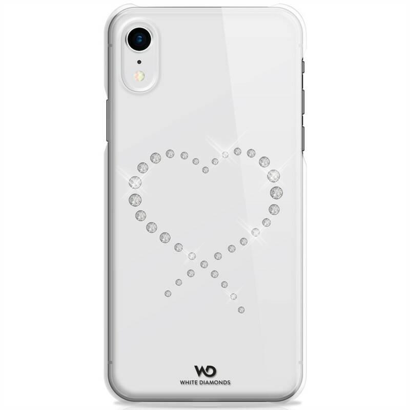 Kryt na mobil White Diamonds Eternity pro Apple iPhone 6 6s 7 8 průhledný