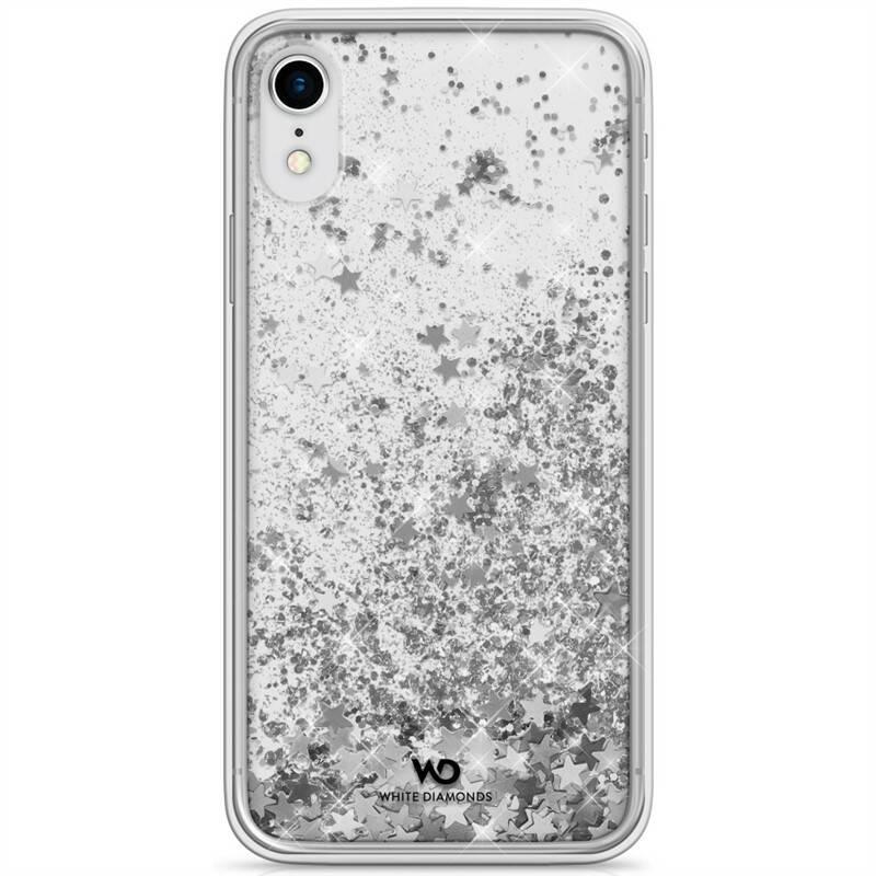 Kryt na mobil White Diamonds Sparkle Case pro Apple iPhone 6 6s 7 8 stříbrný