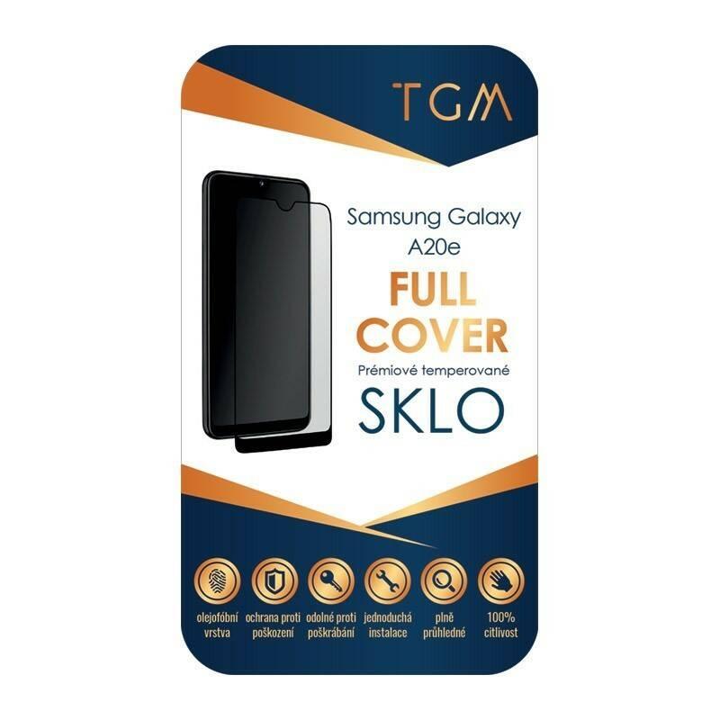 Ochranné sklo TGM Full Cover pro Samsung Galaxy A20e, Ochranné, sklo, TGM, Full, Cover, pro, Samsung, Galaxy, A20e