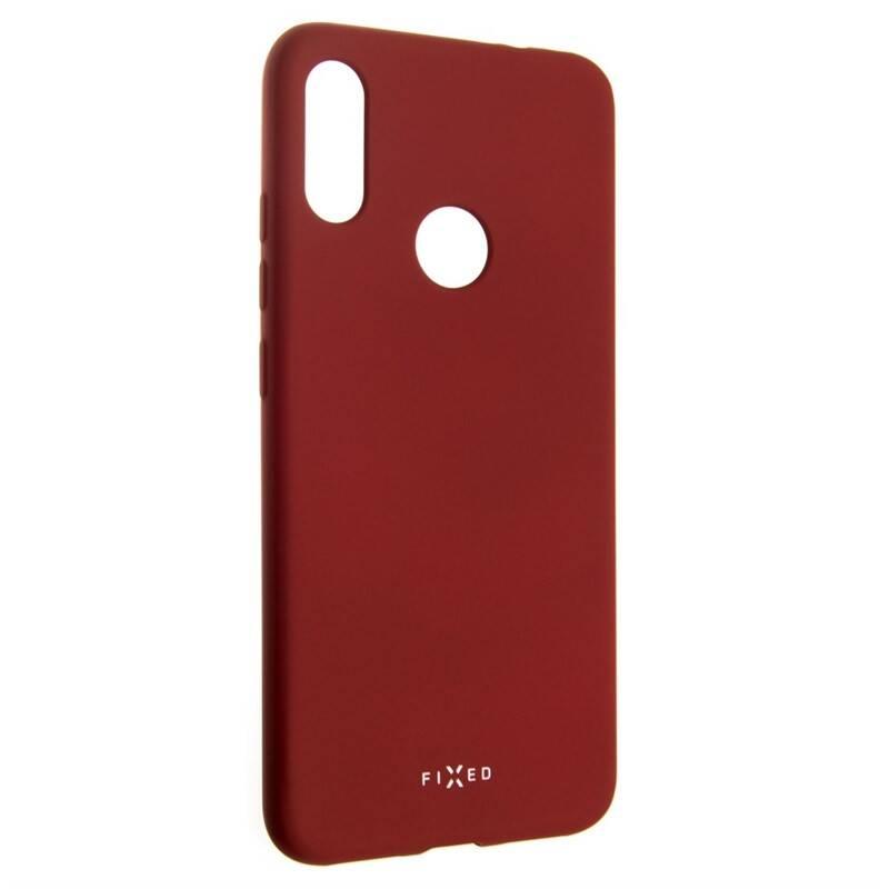 Kryt na mobil FIXED Story pro Xiaomi Redmi Note 7 7 Pro červený