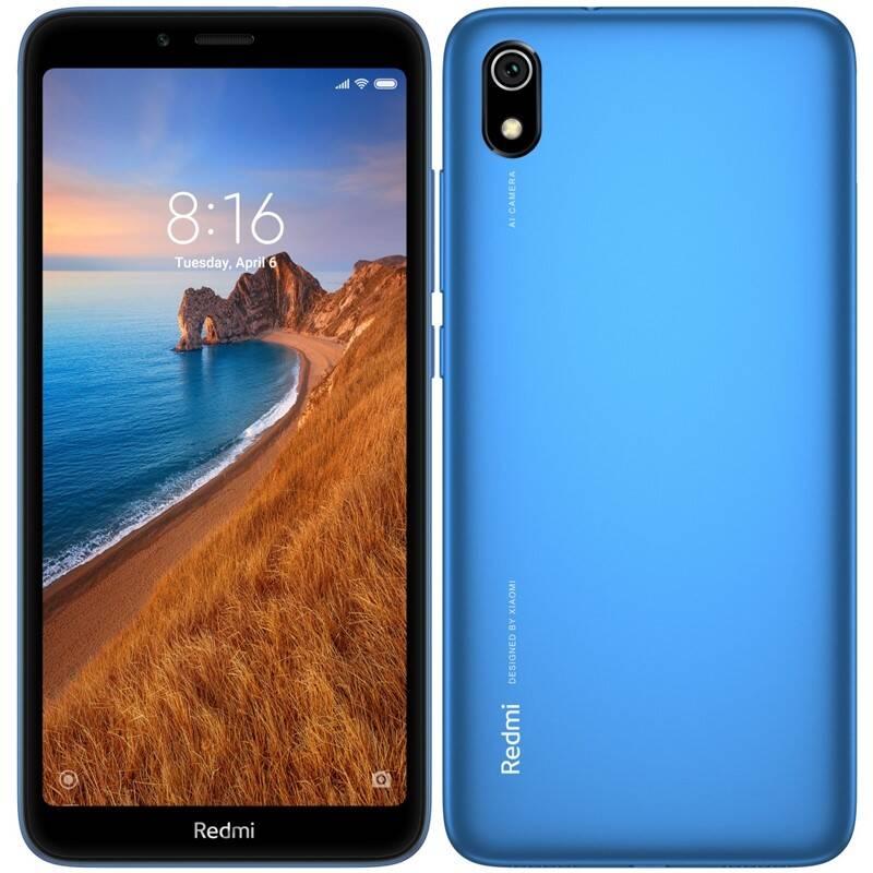 Mobilní telefon Xiaomi Redmi 7A 16 GB Dual SIM - matně modrý