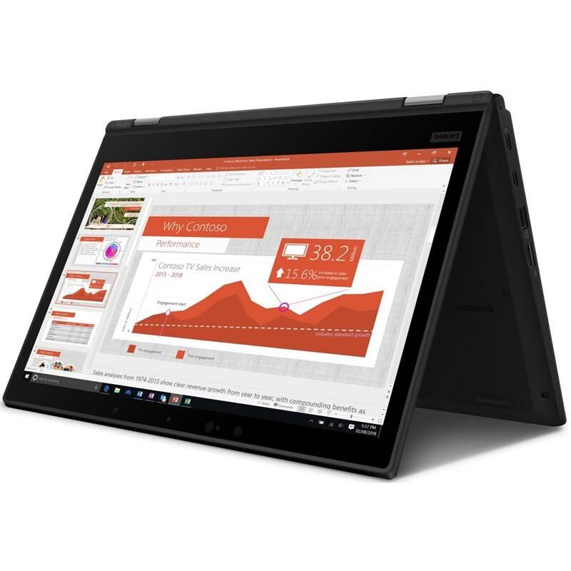 Notebook Lenovo ThinkPad L390 Yoga černý