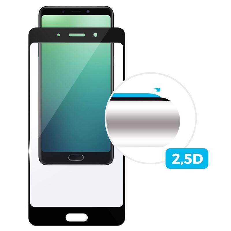 Ochranné sklo FIXED Full-Cover pro Samsung Galaxy A70 černé