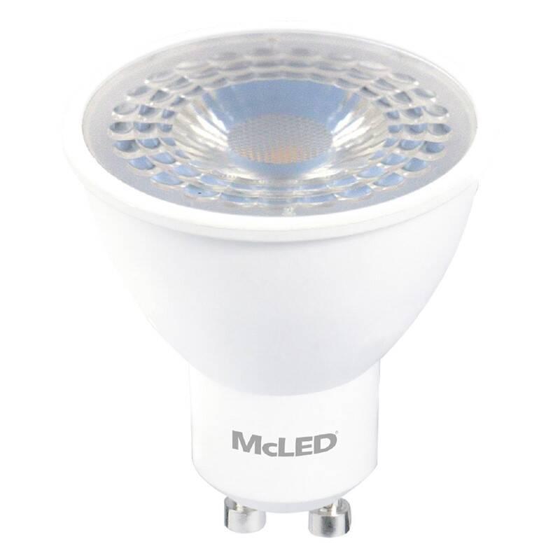 Žárovka LED McLED bodová, 5W, GU10, neutrální bílá