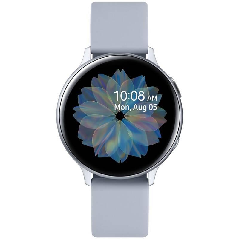 Chytré hodinky Samsung Galaxy Watch Active2 44mm stříbrné