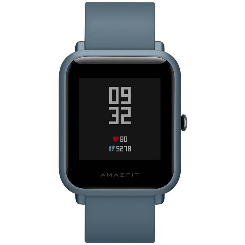 Chytré hodinky Xiaomi Amazfit Bip Lite modrý, Chytré, hodinky, Xiaomi, Amazfit, Bip, Lite, modrý
