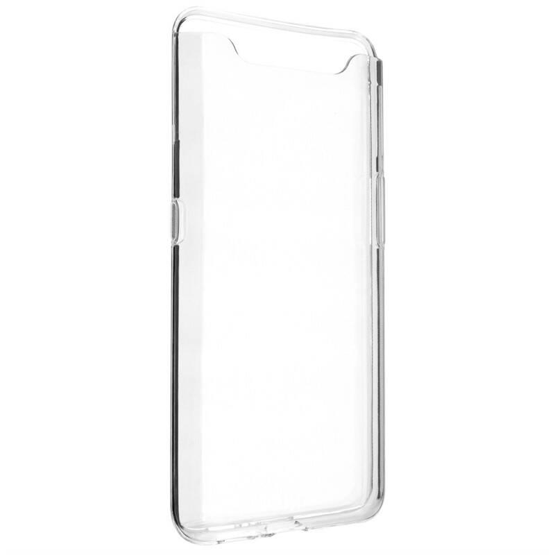 Kryt na mobil FIXED Skin pro Samsung Galaxy A80 průhledný