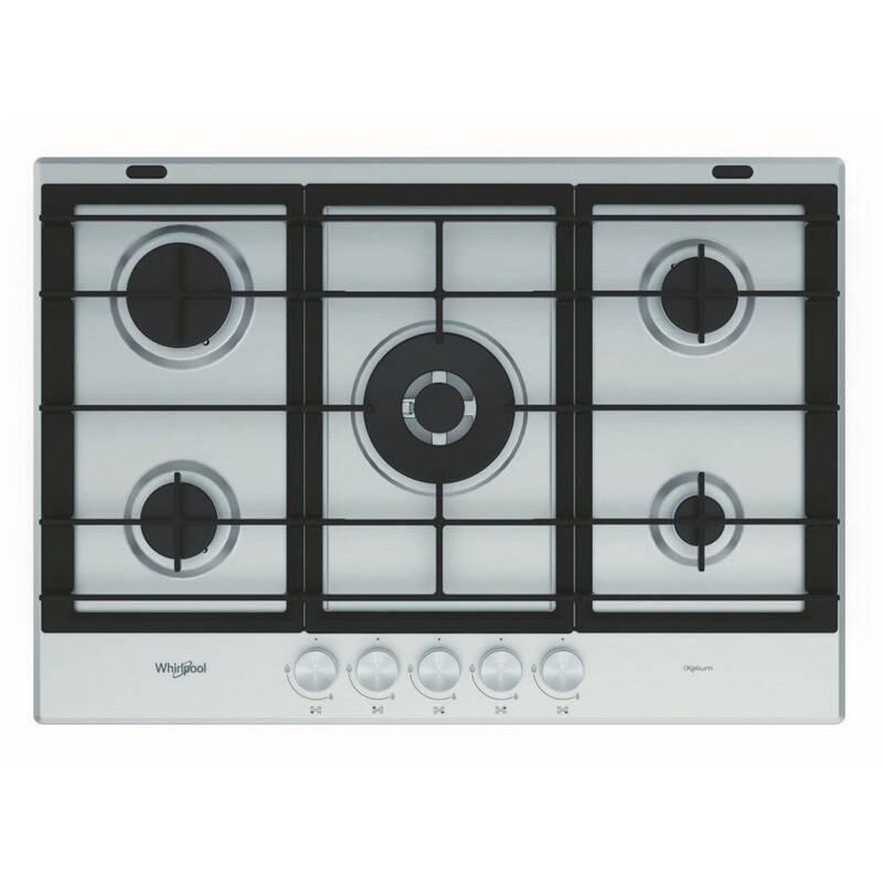 Plynová varná deska Whirlpool W Collection GMW 7522 IXL nerez