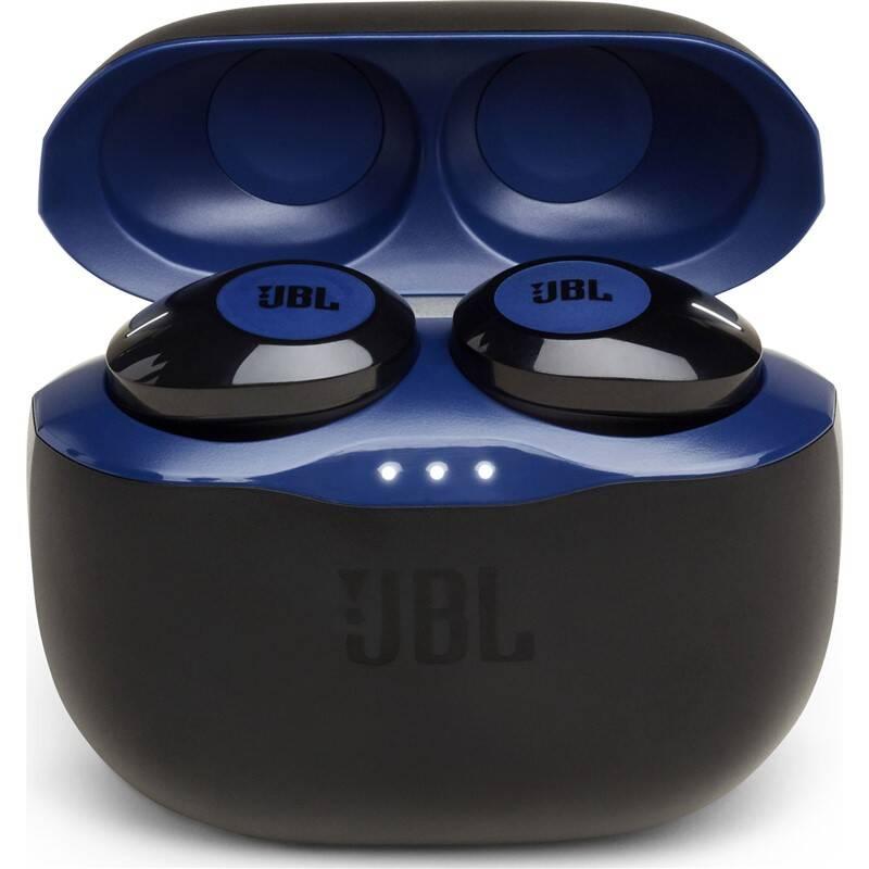 Sluchátka JBL Tune 120 TWS modrá, Sluchátka, JBL, Tune, 120, TWS, modrá