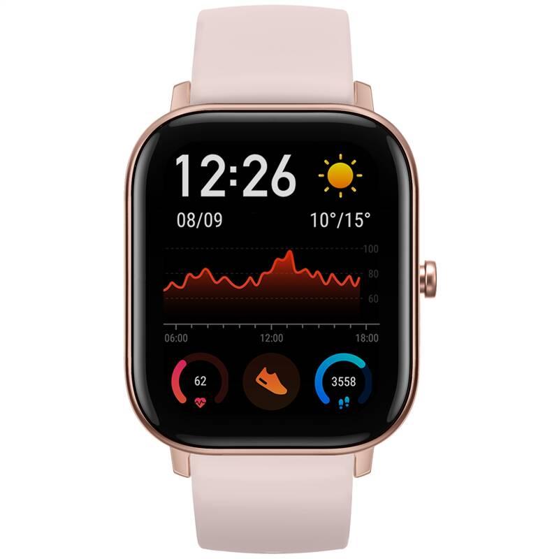 Chytré hodinky Xiaomi Amazfit GTS růžové, Chytré, hodinky, Xiaomi, Amazfit, GTS, růžové