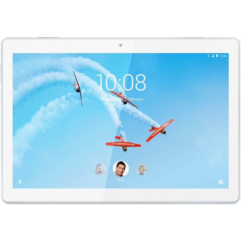 Dotykový tablet Lenovo Tab M10 32 GB HD bílý