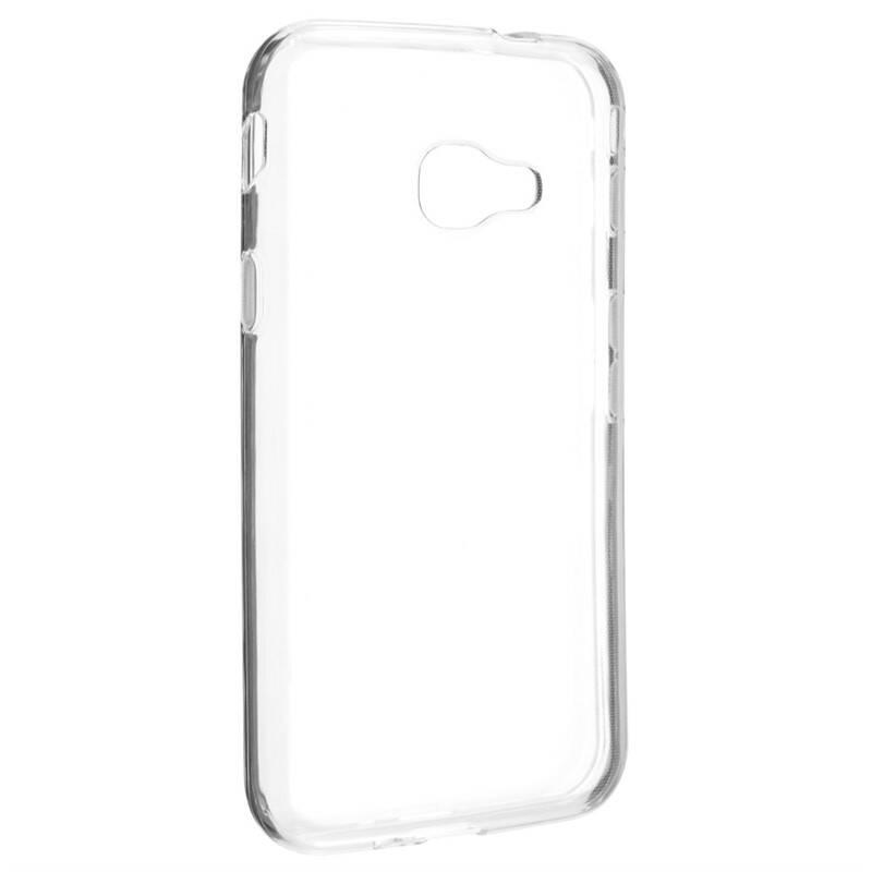 Kryt na mobil FIXED Skin pro Samsung Galaxy Xcover 4 4S průhledný