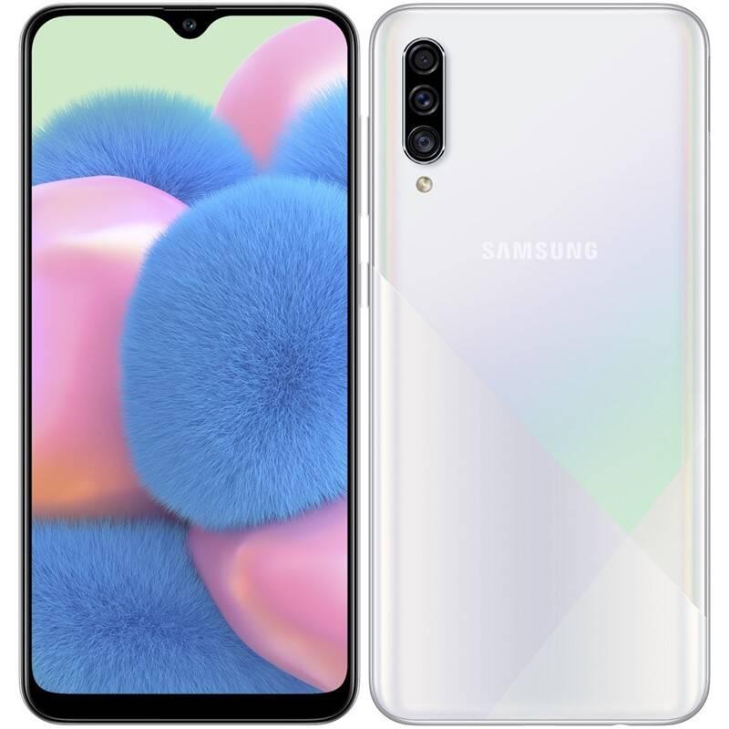 Mobilní telefon Samsung Galaxy A30s Dual SIM bílý, Mobilní, telefon, Samsung, Galaxy, A30s, Dual, SIM, bílý