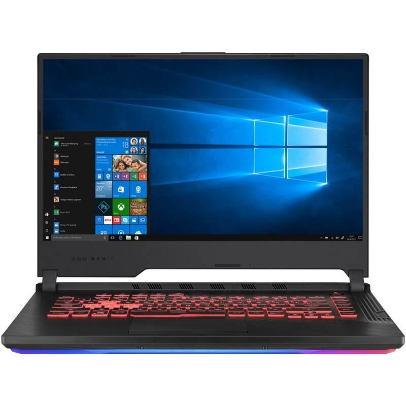 Notebook Asus ROG Strix G531GT-BQ132T černý, Notebook, Asus, ROG, Strix, G531GT-BQ132T, černý