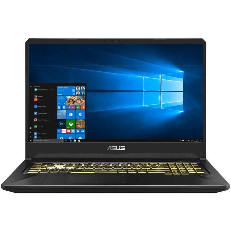 Notebook Asus TUF Gaming FX705DU-AU070T černý