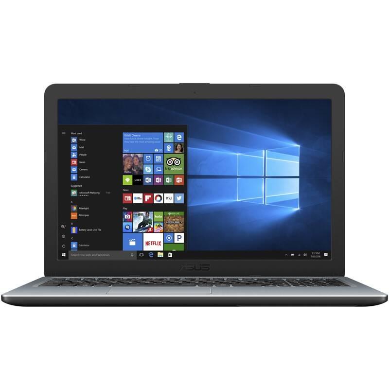 Notebook Asus VivoBook 15 X540UA-DM1674T stříbrný, Notebook, Asus, VivoBook, 15, X540UA-DM1674T, stříbrný