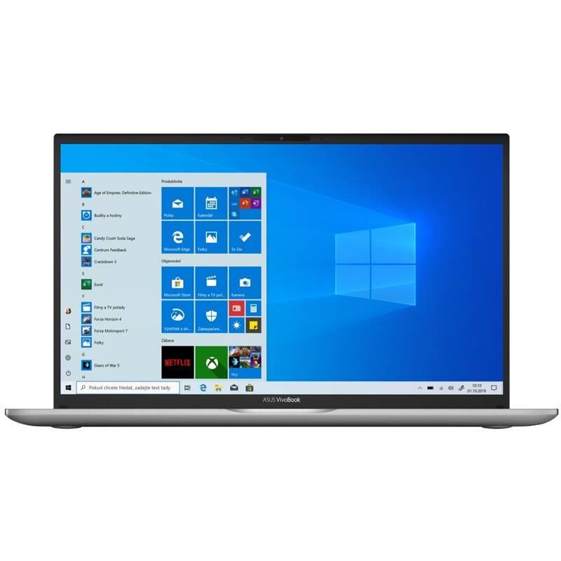 Notebook Asus Vivobook S S531FA-BQ032T stříbrný, Notebook, Asus, Vivobook, S, S531FA-BQ032T, stříbrný