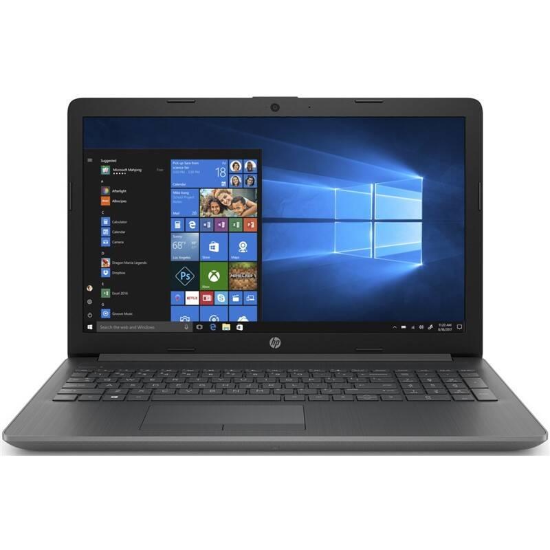 Notebook HP 15-da1601nc šedý