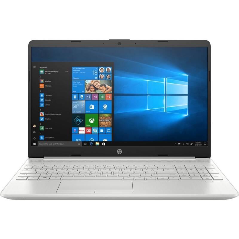Notebook HP 15-dw0600nc stříbrný