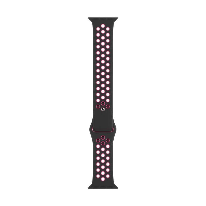 Řemínek Apple 44mm Black Pink Blast