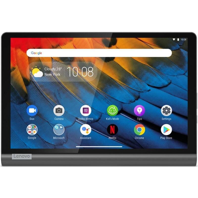 Dotykový tablet Lenovo Yoga Smart Tab 10.1 32 GB šedý, Dotykový, tablet, Lenovo, Yoga, Smart, Tab, 10.1, 32, GB, šedý
