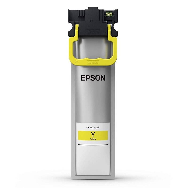Inkoustová náplň Epson T9444, 3000 stran žlutá
