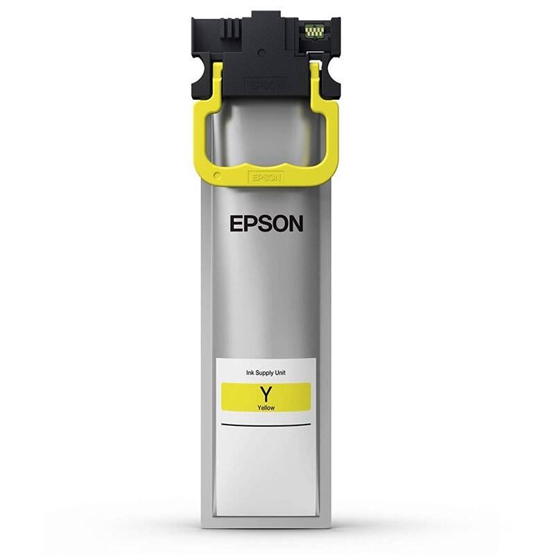 Inkoustová náplň Epson T9454, 5000 stran žlutá