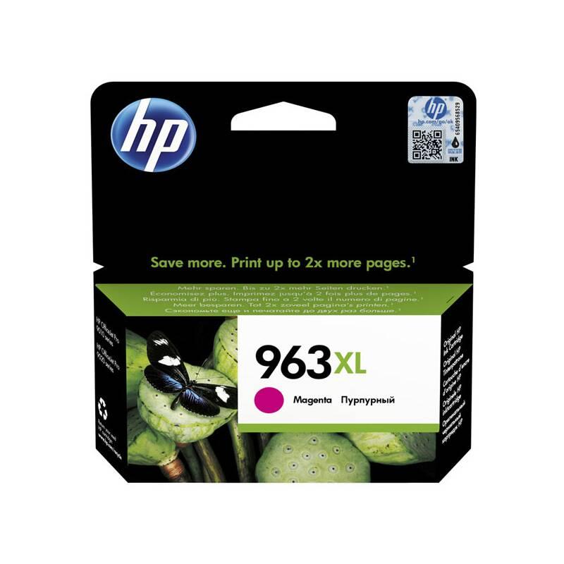 Inkoustová náplň HP 963XL, 1600 stran