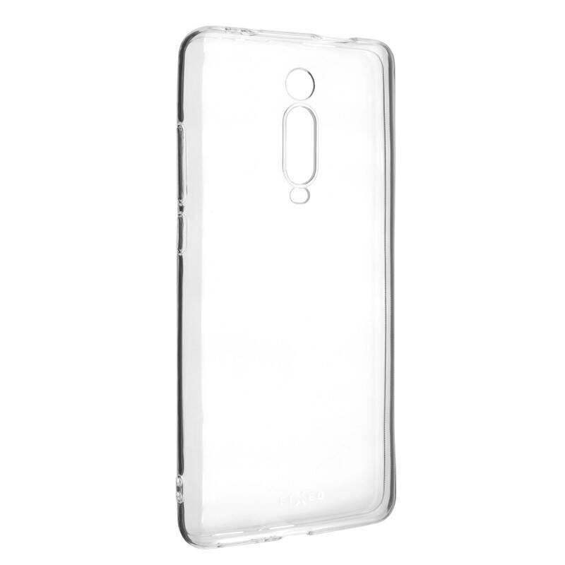 Kryt na mobil FIXED Skin pro Xiaomi Mi 9T Mi 9T Pro průhledný