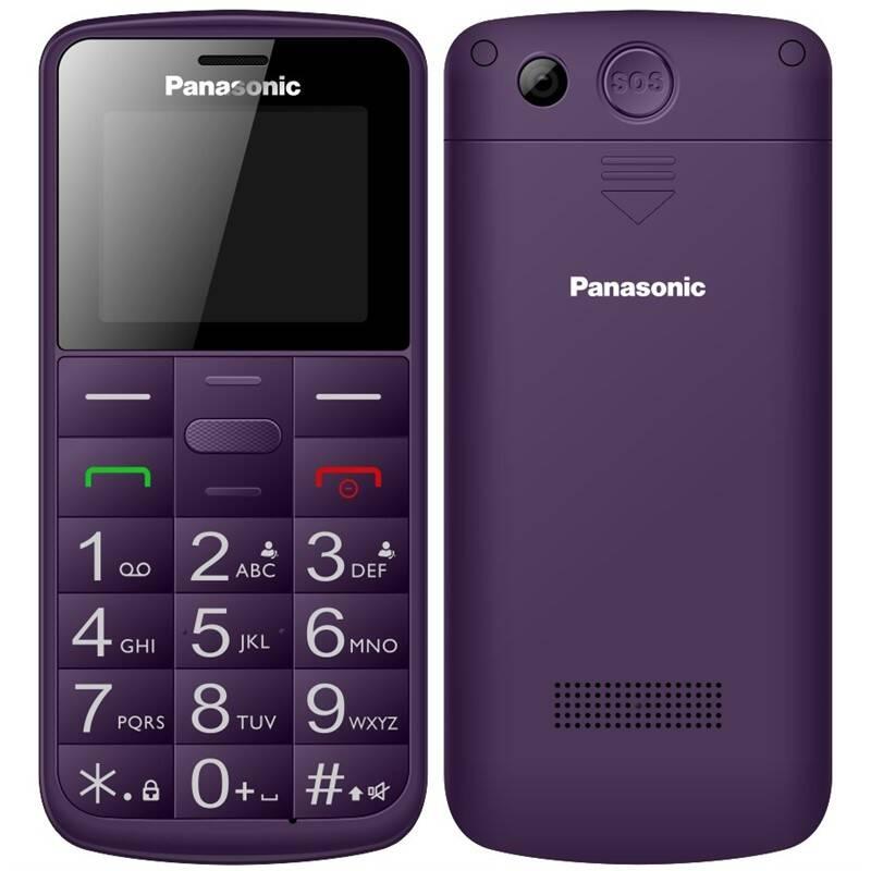 Mobilní telefon Panasonic KX-TU110EXV Dual SIM
