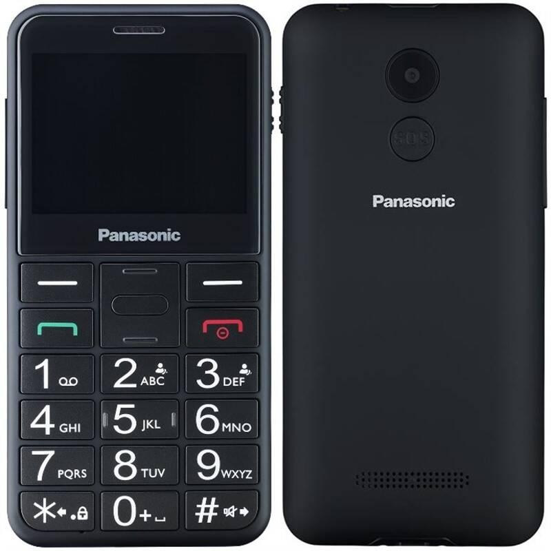 Mobilní telefon Panasonic KX-TU150EXB Dual SIM