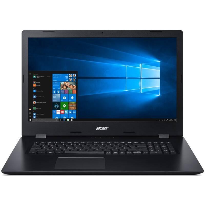 Notebook Acer Aspire 3 černý