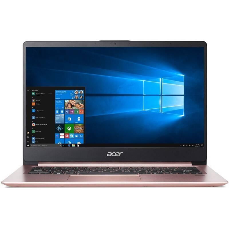 Notebook Acer Swift 1 růžový, Notebook, Acer, Swift, 1, růžový