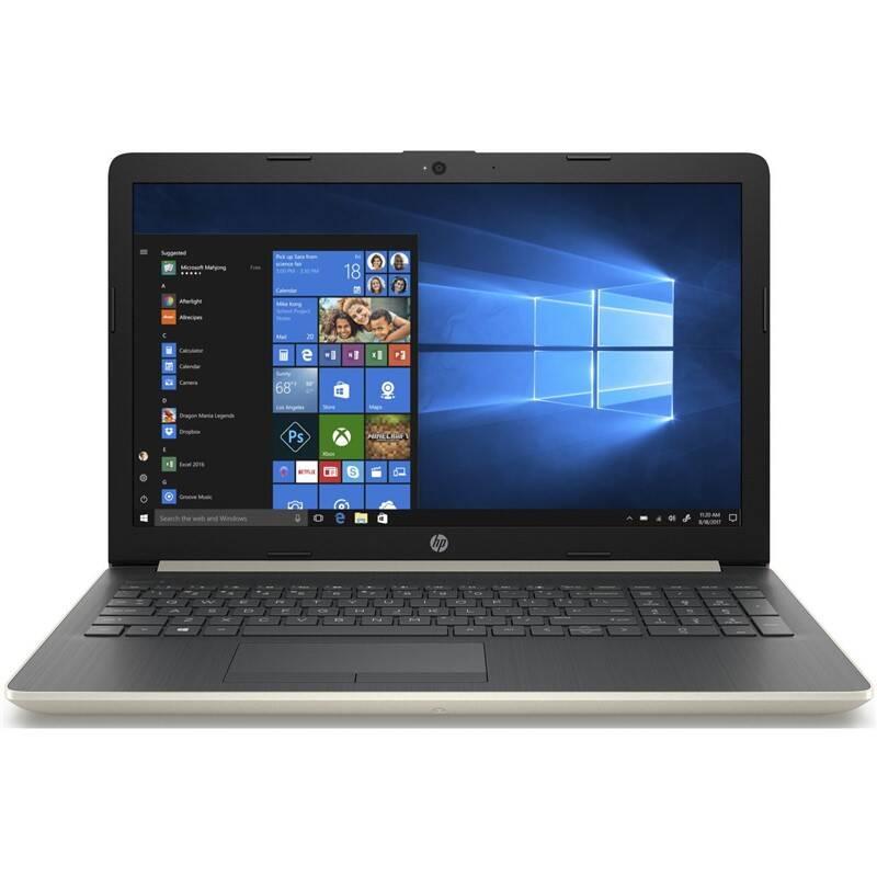 Notebook HP 15-db1017nc zlatý