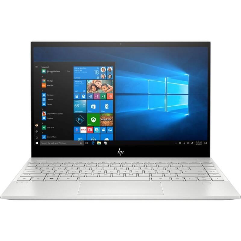 Notebook HP ENVY 13-aq0103nc stříbrný