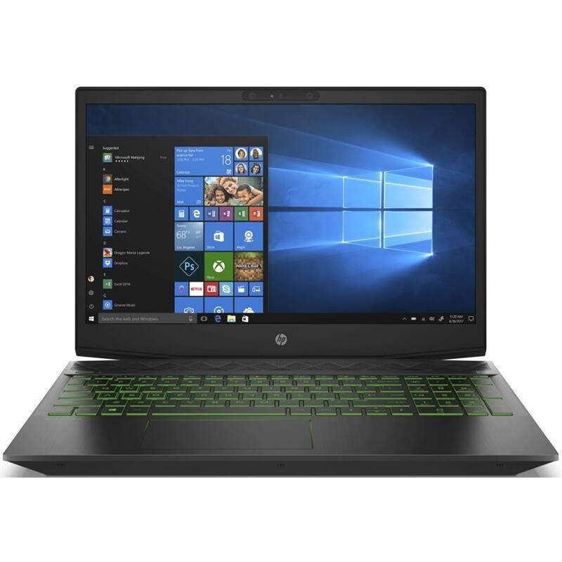 Notebook HP Gaming 15-cx0035nc černý