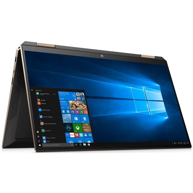 Notebook HP Spectre x360 13-aw0103nc černý